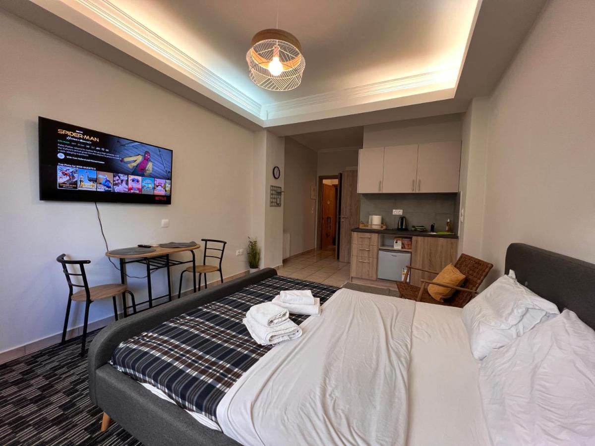 Wsd Rizari Apartment Hotel Athens Exterior photo